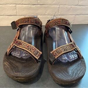 Teva M10 Terradactyl sandals Aztec print